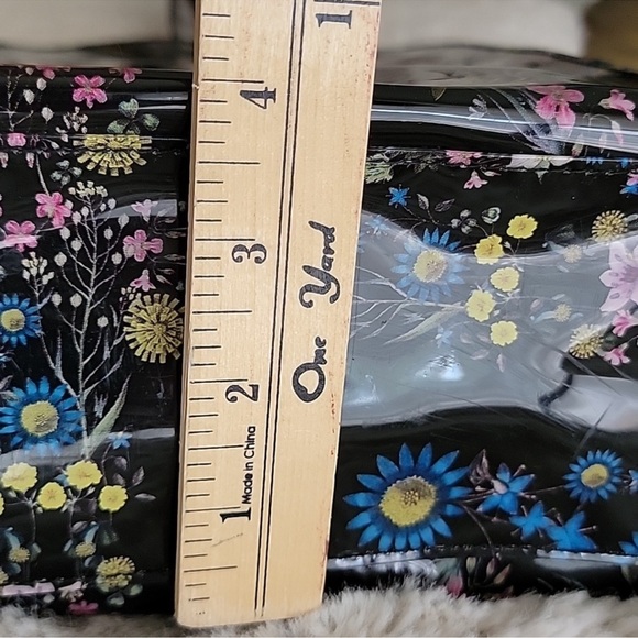 Ted Baker London Black Floral Tote - Picture 8 of 8